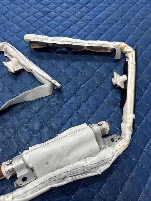 2014 LEXUS CT200H LEFT DRIVER SIDE ROOF AIRBAG CURTAIN OEM