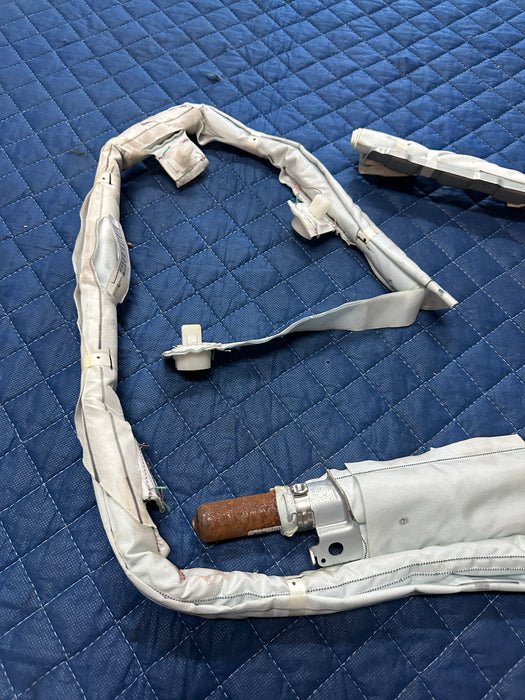 2014 LEXUS CT200H LEFT DRIVER SIDE ROOF AIRBAG CURTAIN OEM