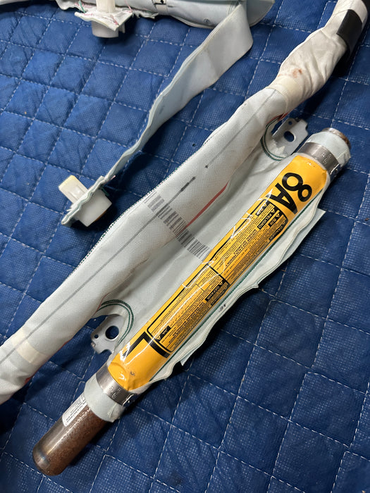 2014 LEXUS CT200H LEFT DRIVER SIDE ROOF AIRBAG CURTAIN OEM