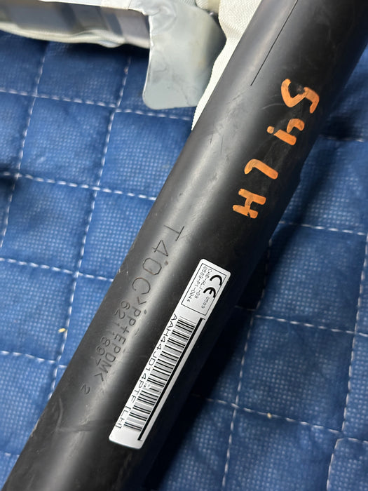 2014 LEXUS CT200H LEFT DRIVER SIDE ROOF AIRBAG CURTAIN OEM