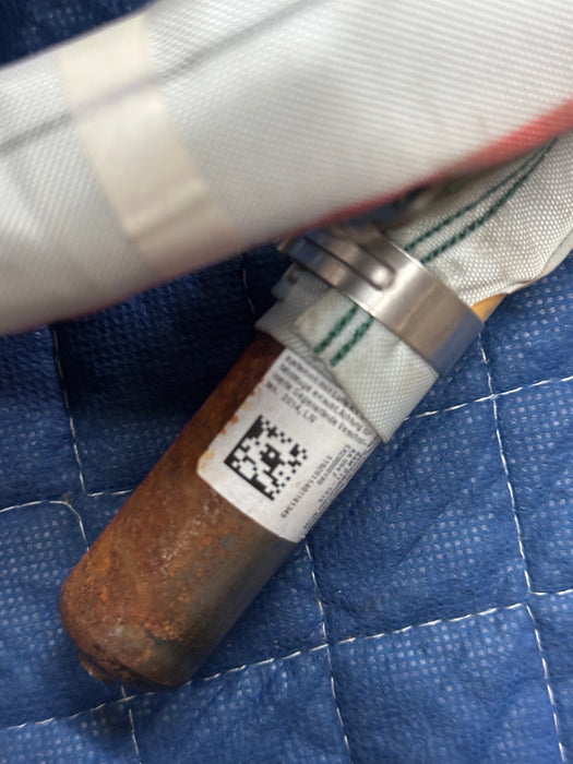 2014 LEXUS CT200H LEFT DRIVER SIDE ROOF AIRBAG CURTAIN OEM