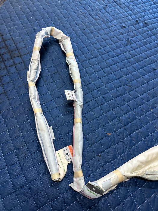 2014 TOYOTA PRIUS V RIGHT PASSENGER SIDE ROOF AIRBAG CURTAIN OEM