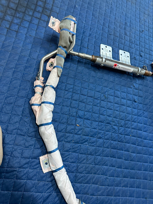 2016-2019 NISSAN TITAN XD PLATINUM RESERVE RIGHT PASSENGER SIDE ROOF AIRBAG CURTAIN OEM