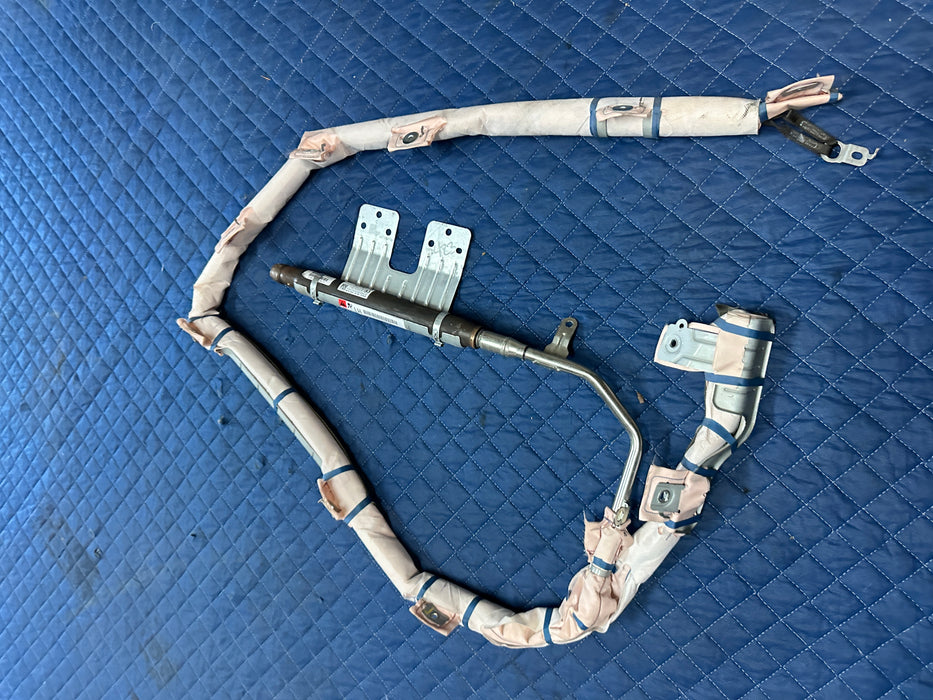 2016 NISSAN TITAN XD PLATINUM RESERVE LEFT DRIVER SIDE ROOF AIRBAG CURTAIN OEM