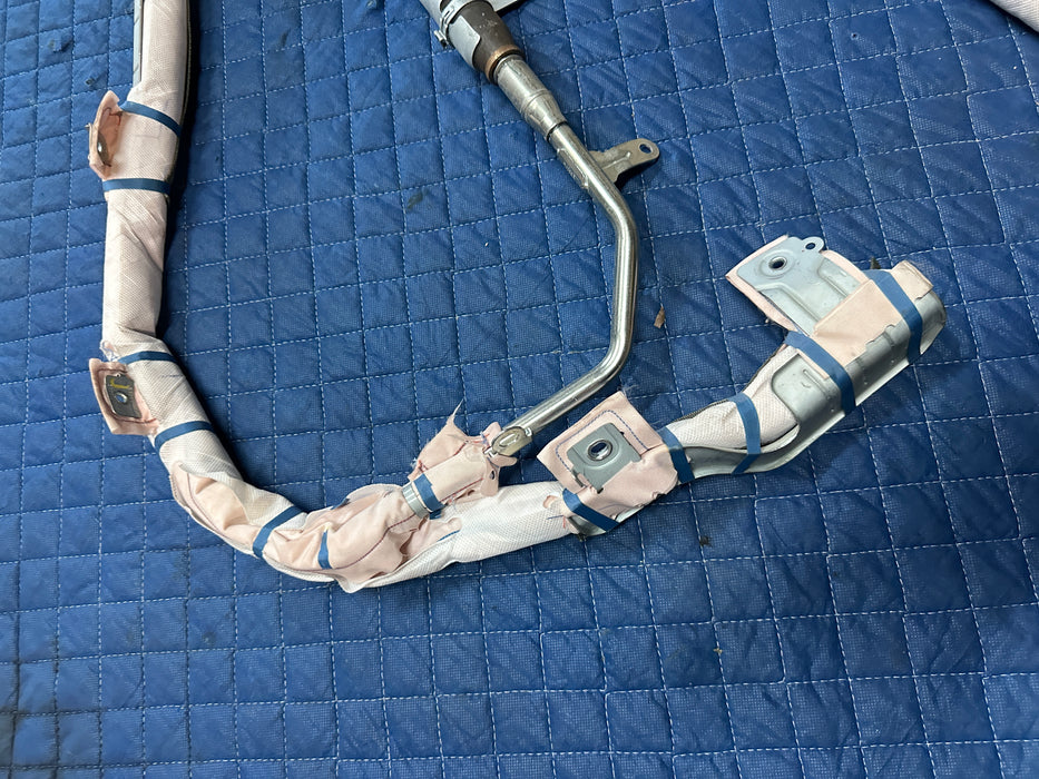 2016 NISSAN TITAN XD PLATINUM RESERVE LEFT DRIVER SIDE ROOF AIRBAG CURTAIN OEM