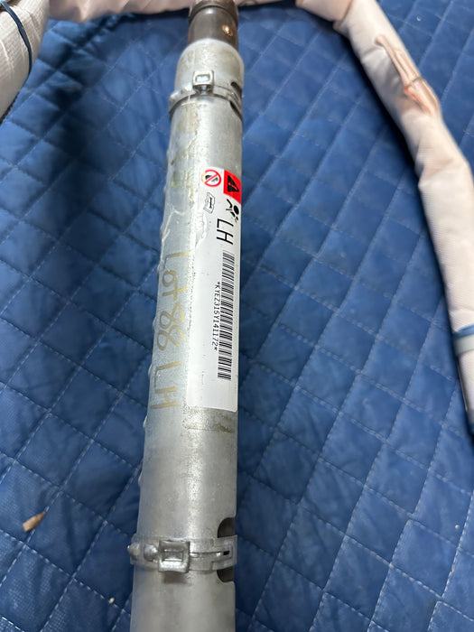 2016 NISSAN TITAN XD PLATINUM RESERVE LEFT DRIVER SIDE ROOF AIRBAG CURTAIN OEM