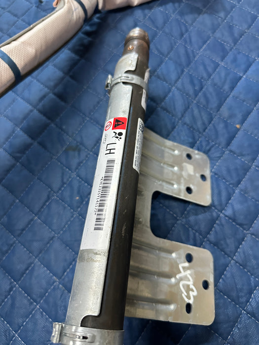 2016 NISSAN TITAN XD PLATINUM RESERVE LEFT DRIVER SIDE ROOF AIRBAG CURTAIN OEM