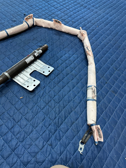 2016 NISSAN TITAN XD PLATINUM RESERVE LEFT DRIVER SIDE ROOF AIRBAG CURTAIN OEM