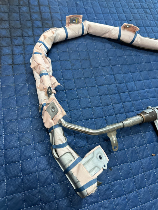 2016 NISSAN TITAN XD PLATINUM RESERVE LEFT DRIVER SIDE ROOF AIRBAG CURTAIN OEM