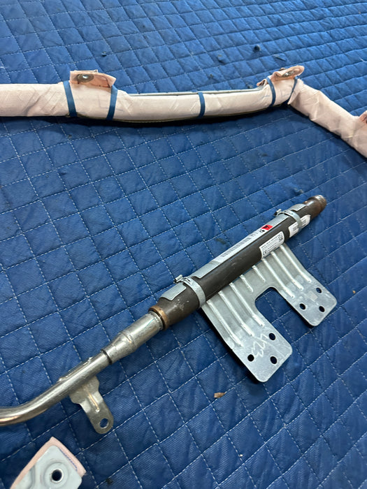 2016 NISSAN TITAN XD PLATINUM RESERVE LEFT DRIVER SIDE ROOF AIRBAG CURTAIN OEM