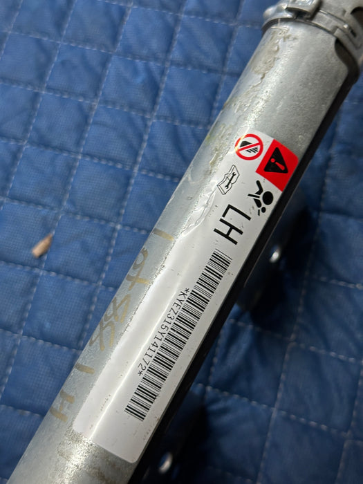 2016 NISSAN TITAN XD PLATINUM RESERVE LEFT DRIVER SIDE ROOF AIRBAG CURTAIN OEM