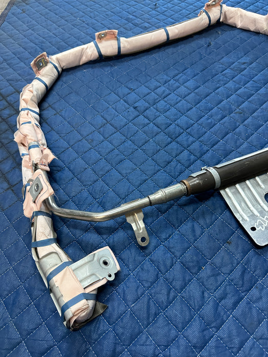 2016 NISSAN TITAN XD PLATINUM RESERVE LEFT DRIVER SIDE ROOF AIRBAG CURTAIN OEM