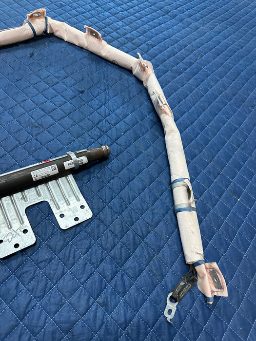 2016 NISSAN TITAN XD PLATINUM RESERVE LEFT DRIVER SIDE ROOF AIRBAG CURTAIN OEM