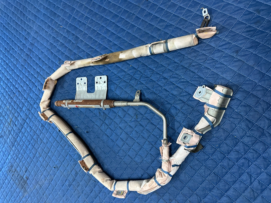 2016-2019 NISSAN TITAN XD PRO-4X LEFT DRIVER SIDE ROOF AIRBAG CURTAIN OEM