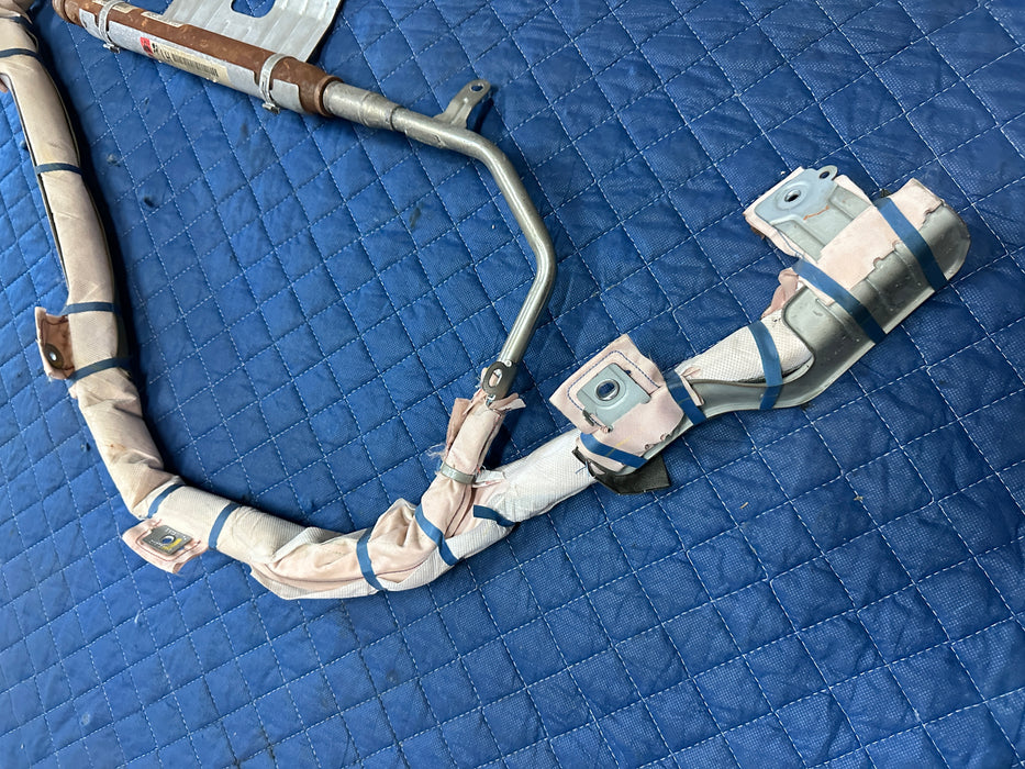 2016-2019 NISSAN TITAN XD PRO-4X LEFT DRIVER SIDE ROOF AIRBAG CURTAIN OEM