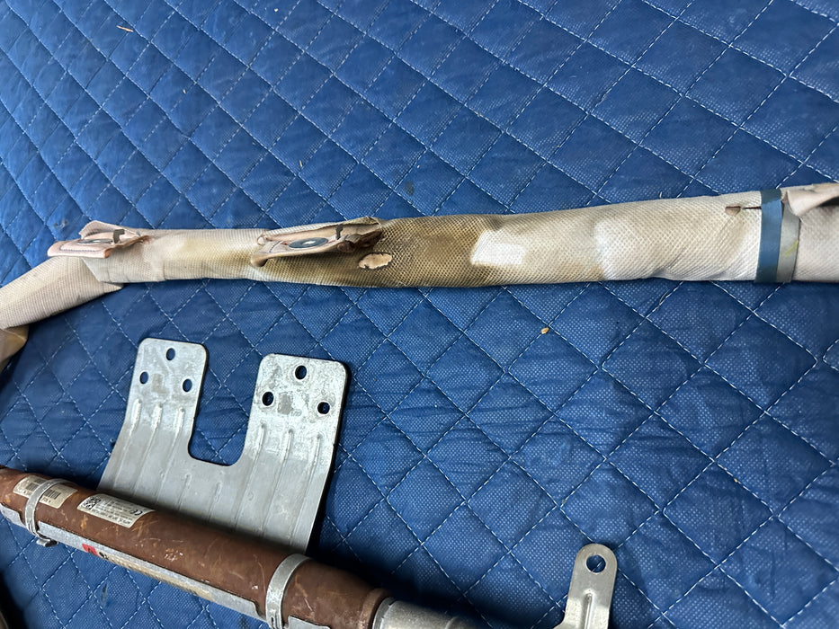 2016-2019 NISSAN TITAN XD PRO-4X LEFT DRIVER SIDE ROOF AIRBAG CURTAIN OEM