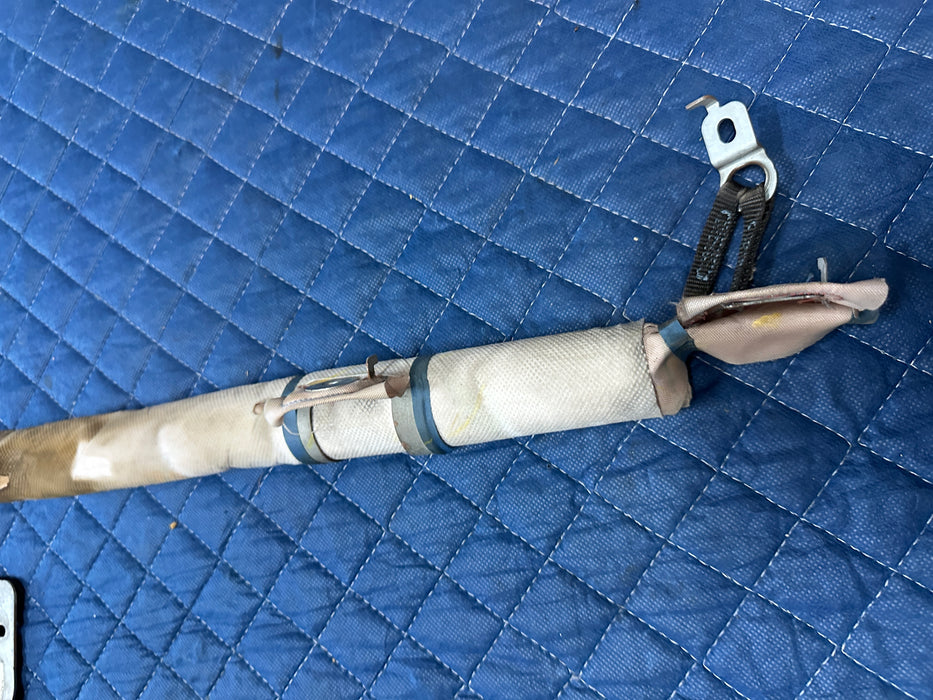 2016-2019 NISSAN TITAN XD PRO-4X LEFT DRIVER SIDE ROOF AIRBAG CURTAIN OEM