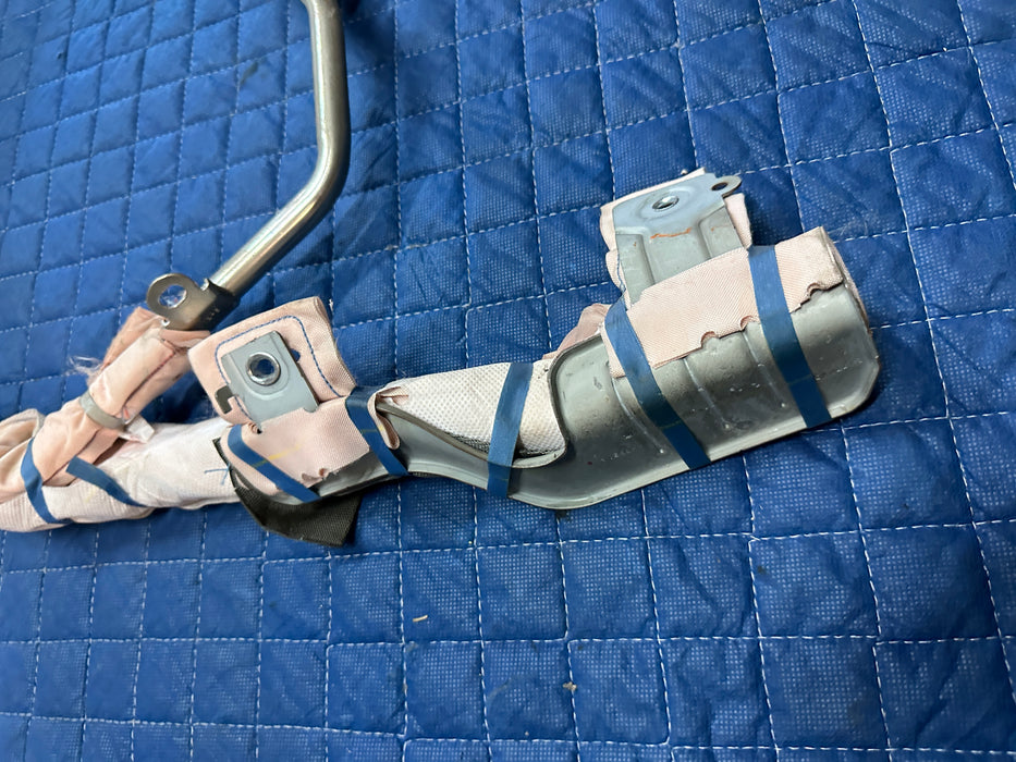 2016-2019 NISSAN TITAN XD PRO-4X LEFT DRIVER SIDE ROOF AIRBAG CURTAIN OEM