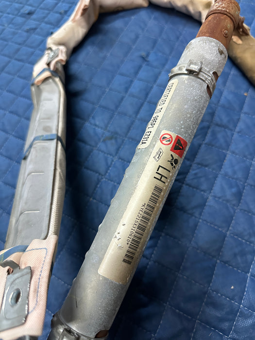 2016-2019 NISSAN TITAN XD PRO-4X LEFT DRIVER SIDE ROOF AIRBAG CURTAIN OEM