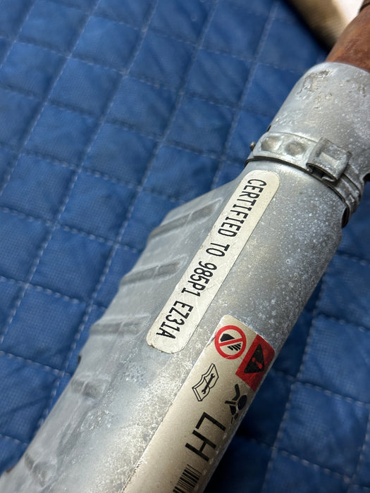 2016-2019 NISSAN TITAN XD PRO-4X LEFT DRIVER SIDE ROOF AIRBAG CURTAIN OEM