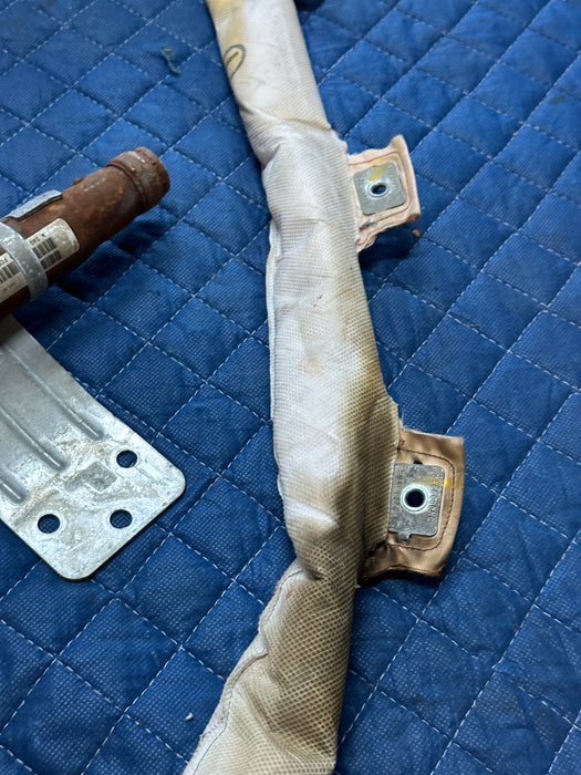 2016-2019 NISSAN TITAN XD PRO-4X LEFT DRIVER SIDE ROOF AIRBAG CURTAIN OEM