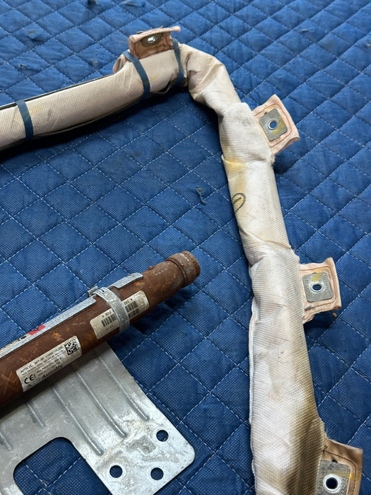 2016-2019 NISSAN TITAN XD PRO-4X LEFT DRIVER SIDE ROOF AIRBAG CURTAIN OEM