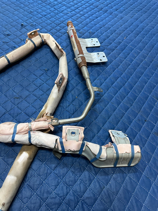 2016-2019 NISSAN TITAN XD PRO-4X LEFT DRIVER SIDE ROOF AIRBAG CURTAIN OEM