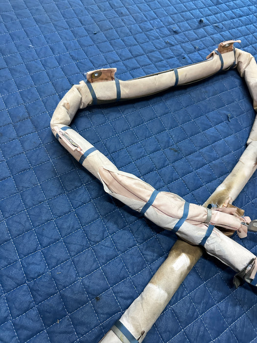 2016-2019 NISSAN TITAN XD PRO-4X LEFT DRIVER SIDE ROOF AIRBAG CURTAIN OEM