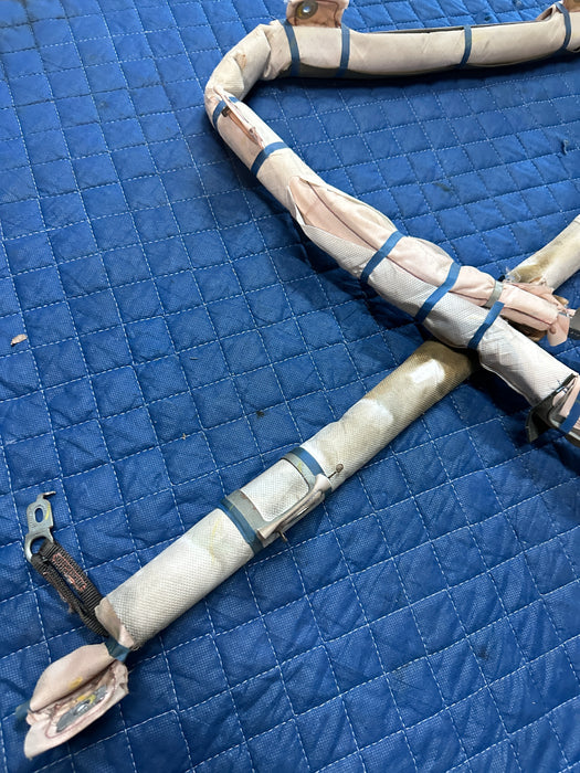 2016-2019 NISSAN TITAN XD PRO-4X LEFT DRIVER SIDE ROOF AIRBAG CURTAIN OEM