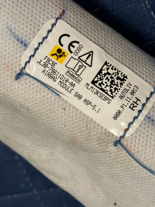 2019 2020 2021 FORD F250 F350 F450 SD FRONT RIGHT PASSENGER SEAT SRS AIR BAG AIRBAG JL3B-78611D10-AA