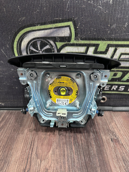 2017 NISSAN TITAN XD RESERVE STEERING WHEEL AIRBAG OEM