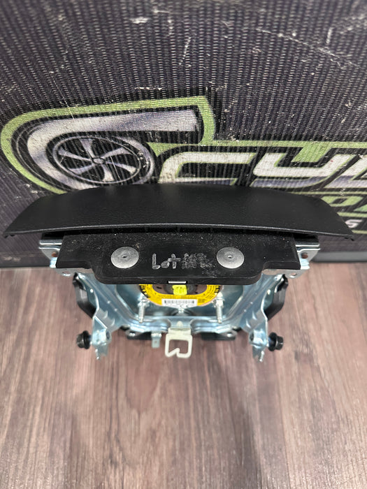 2017 NISSAN TITAN XD RESERVE STEERING WHEEL AIRBAG OEM