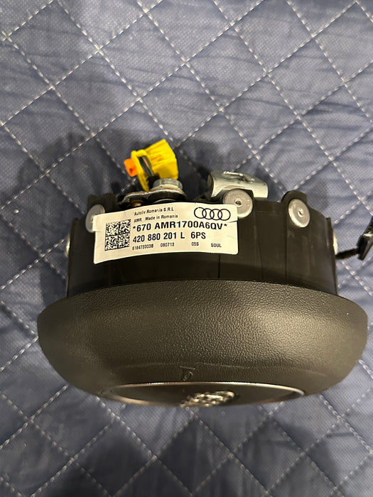 2014 AUDI R8 STEERING WHEEL AIR BAG AIRBAG 420 880 201 420880201