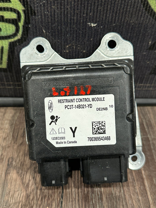 2023-2025 FORD F250 F350 AIRBAG MODULE OEM PC3T-14B321-YD