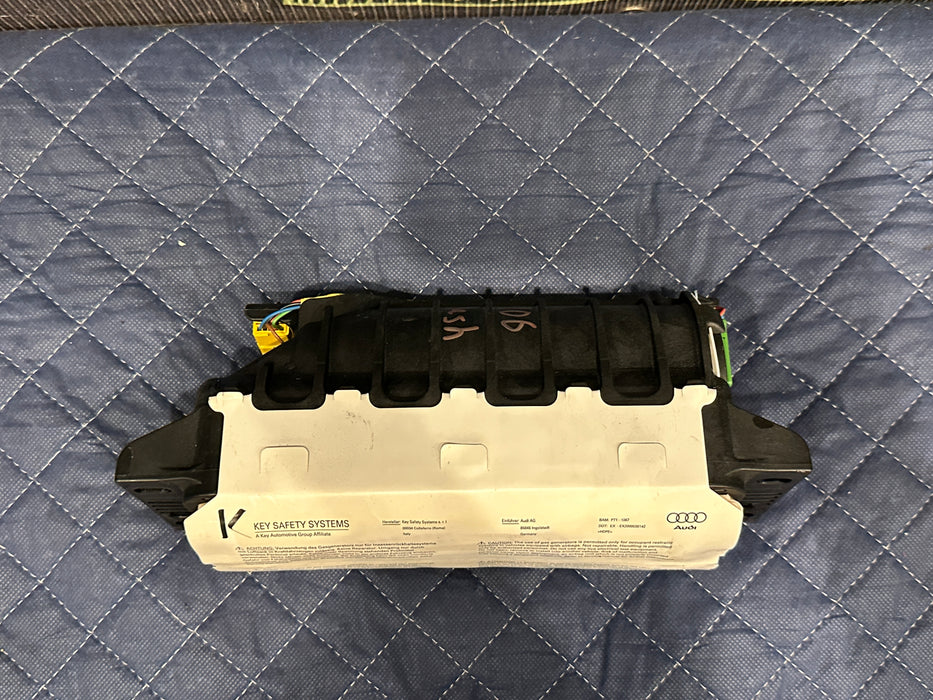 2014 AUDI R8 FRONT PASSENGER DASH DASHBOARD AIR BAG SRS AIRBAG