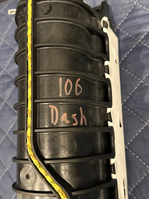 2014 AUDI R8 FRONT PASSENGER DASH DASHBOARD AIR BAG SRS AIRBAG