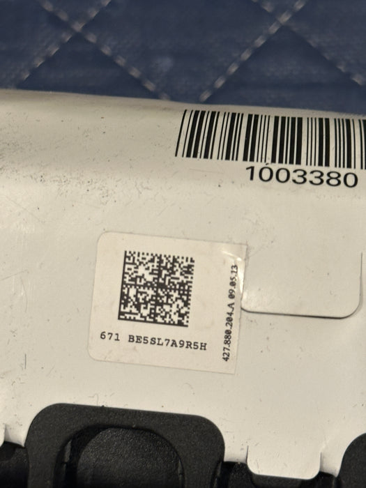 2014 AUDI R8 FRONT PASSENGER DASH DASHBOARD AIR BAG SRS AIRBAG