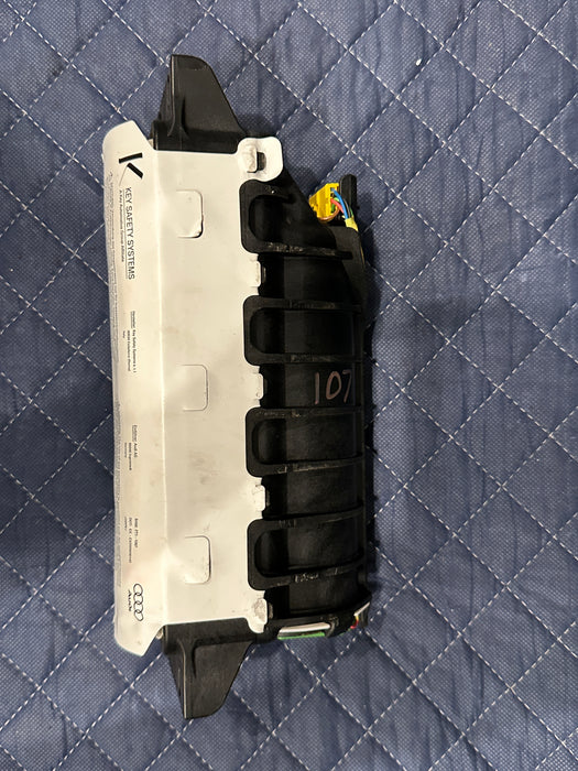 2014 AUDI R8 FRONT PASSENGER DASH DASHBOARD AIR BAG SRS AIRBAG