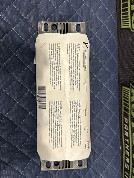 2014 AUDI R8 FRONT PASSENGER DASH DASHBOARD AIR BAG SRS AIRBAG