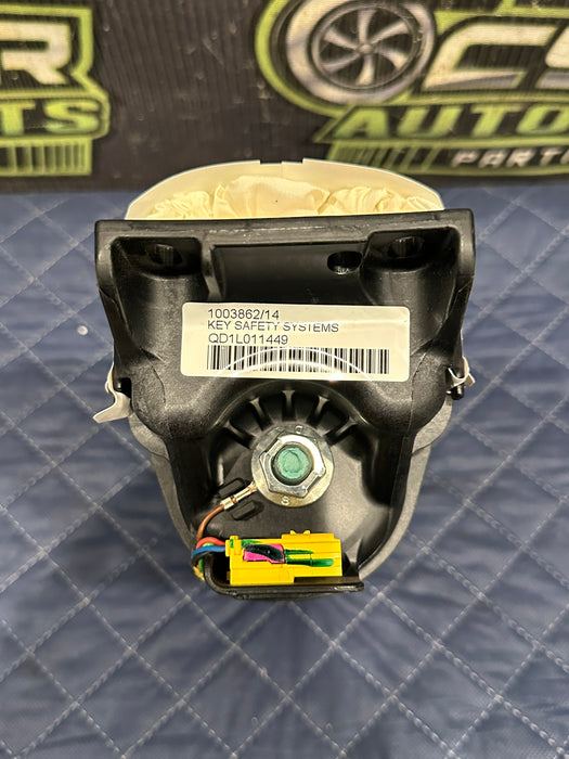 2014 AUDI R8 FRONT PASSENGER DASH DASHBOARD AIR BAG SRS AIRBAG