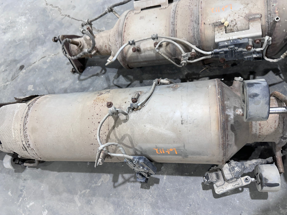 2017 NISSAN TITAN XD RESERVE DPF CATALYTIC CONVERTER EXHAUST OEM 102K MILES *DAMAGED SENSORS/READ DESCRIPTION!!*