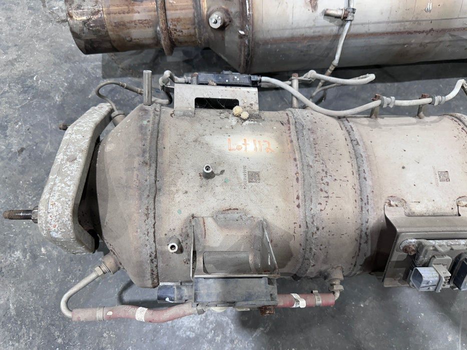 2017 NISSAN TITAN XD RESERVE DPF CATALYTIC CONVERTER EXHAUST OEM 102K MILES *DAMAGED SENSORS/READ DESCRIPTION!!*