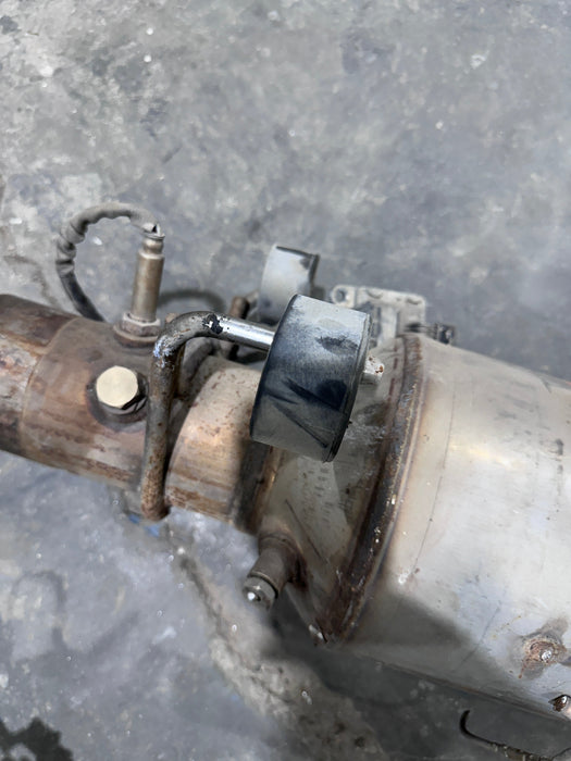 2017 NISSAN TITAN XD RESERVE DPF CATALYTIC CONVERTER EXHAUST OEM 102K MILES *DAMAGED SENSORS/READ DESCRIPTION!!*