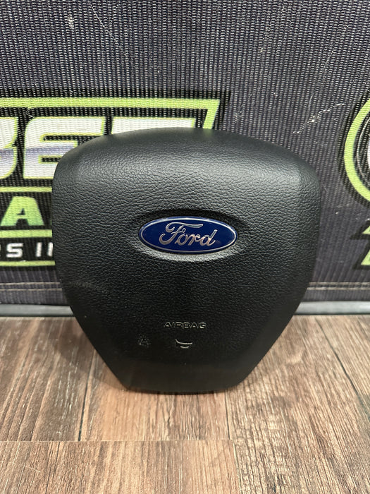 2017-2022 FORD F250 F350 SUPERDUTY 6.7L DIESEL PLATINUM STEERING WHEEL AIRBAG OEM