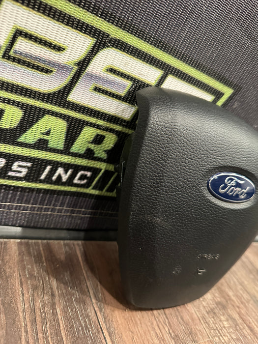 2017-2022 FORD F250 F350 SUPERDUTY 6.7L DIESEL PLATINUM STEERING WHEEL AIRBAG OEM