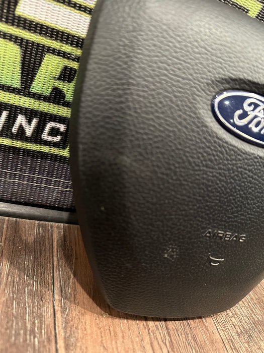 2017-2022 FORD F250 F350 SUPERDUTY 6.7L DIESEL PLATINUM STEERING WHEEL AIRBAG OEM