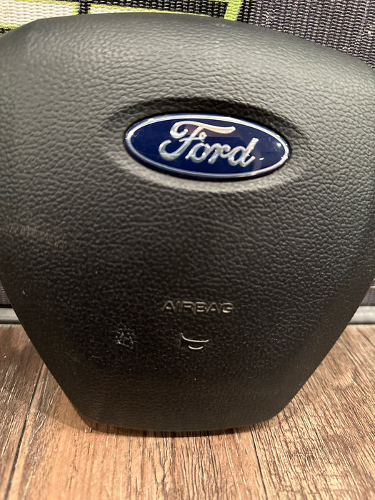 2017-2022 FORD F250 F350 SUPERDUTY 6.7L DIESEL PLATINUM STEERING WHEEL AIRBAG OEM