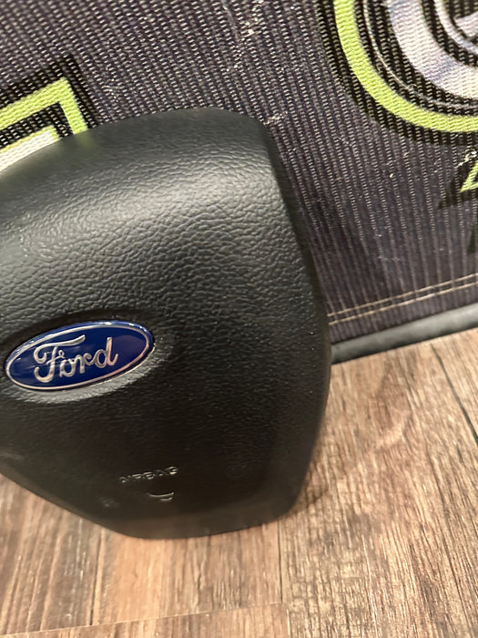 2017-2022 FORD F250 F350 SUPERDUTY 6.7L DIESEL PLATINUM STEERING WHEEL AIRBAG OEM