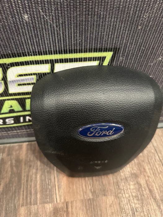 2017-2022 FORD F250 F350 SUPERDUTY 6.7L DIESEL PLATINUM STEERING WHEEL AIRBAG OEM