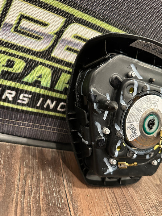 2017-2022 FORD F250 F350 SUPERDUTY 6.7L DIESEL PLATINUM STEERING WHEEL AIRBAG OEM